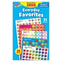TREND® Everyday Favorites superSpots® & superShapes Stickers Variety Pack — Daily Rewards