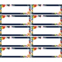 Wildflowers Magnetic Labels Accents