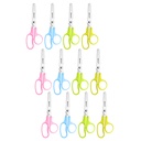 5" Blunt Assorted Colors Value Kids Scissors 12ct