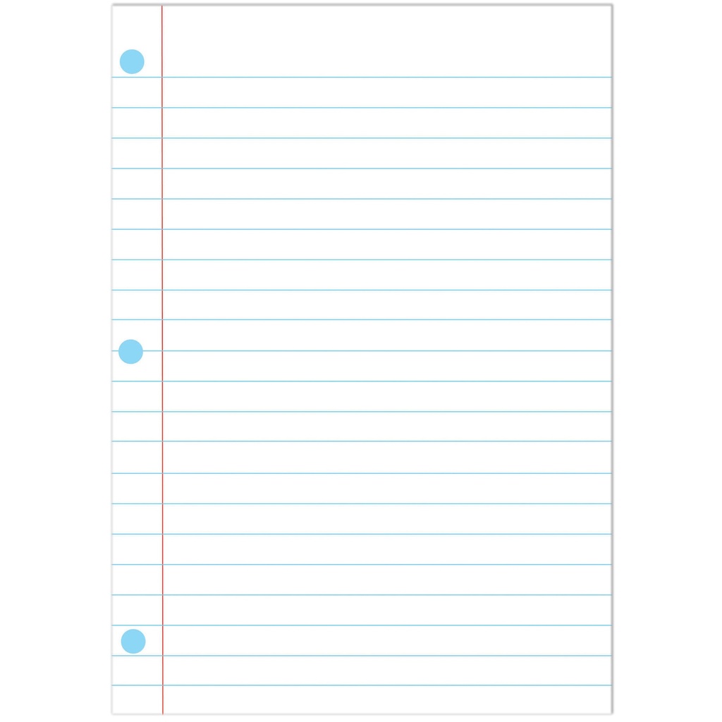 Magnetic Notebook Page 8.5" x 11"