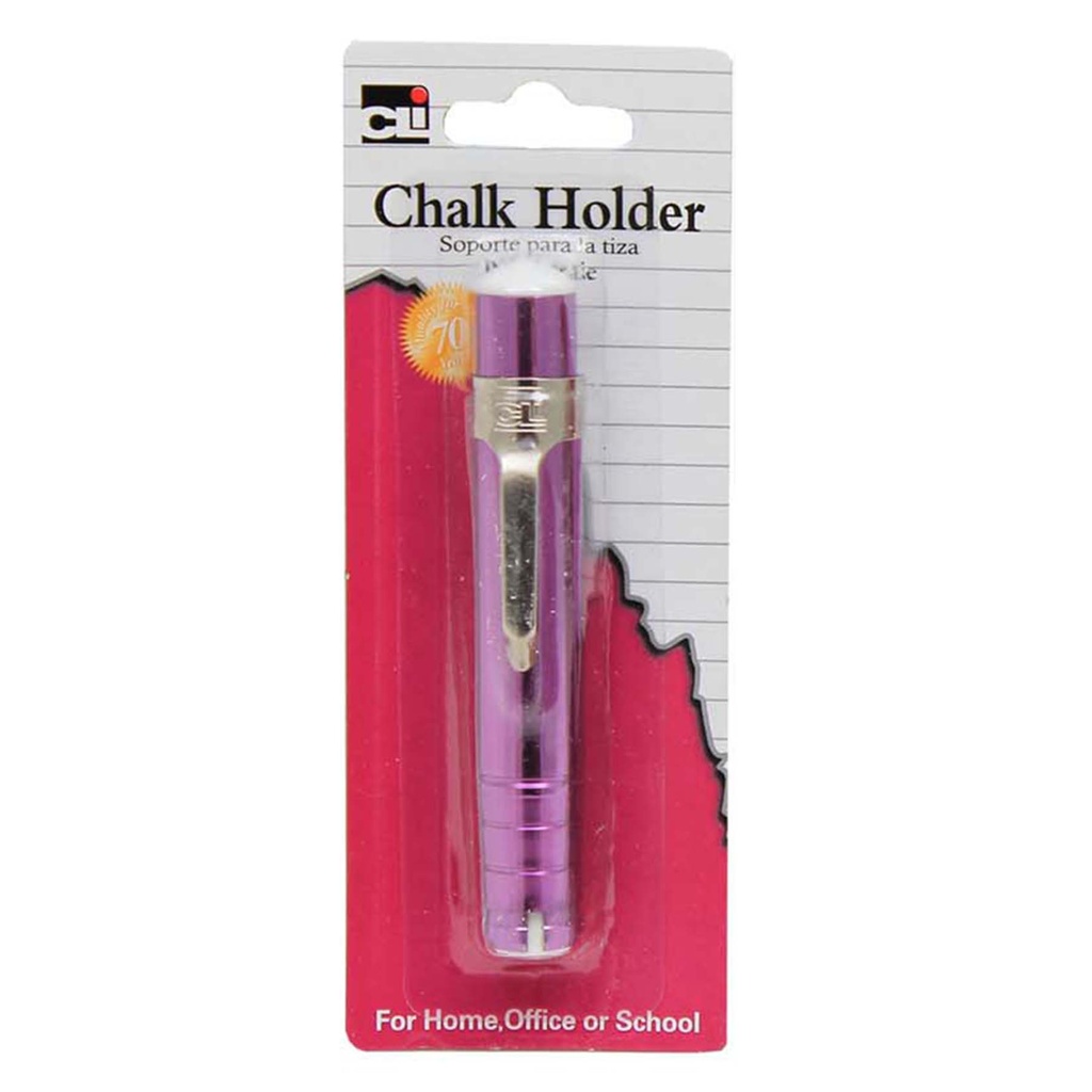 Aluminum Chalk Holder