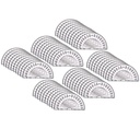 4" Plastic Protractor, Pack of 60 | 77104-60 CLI