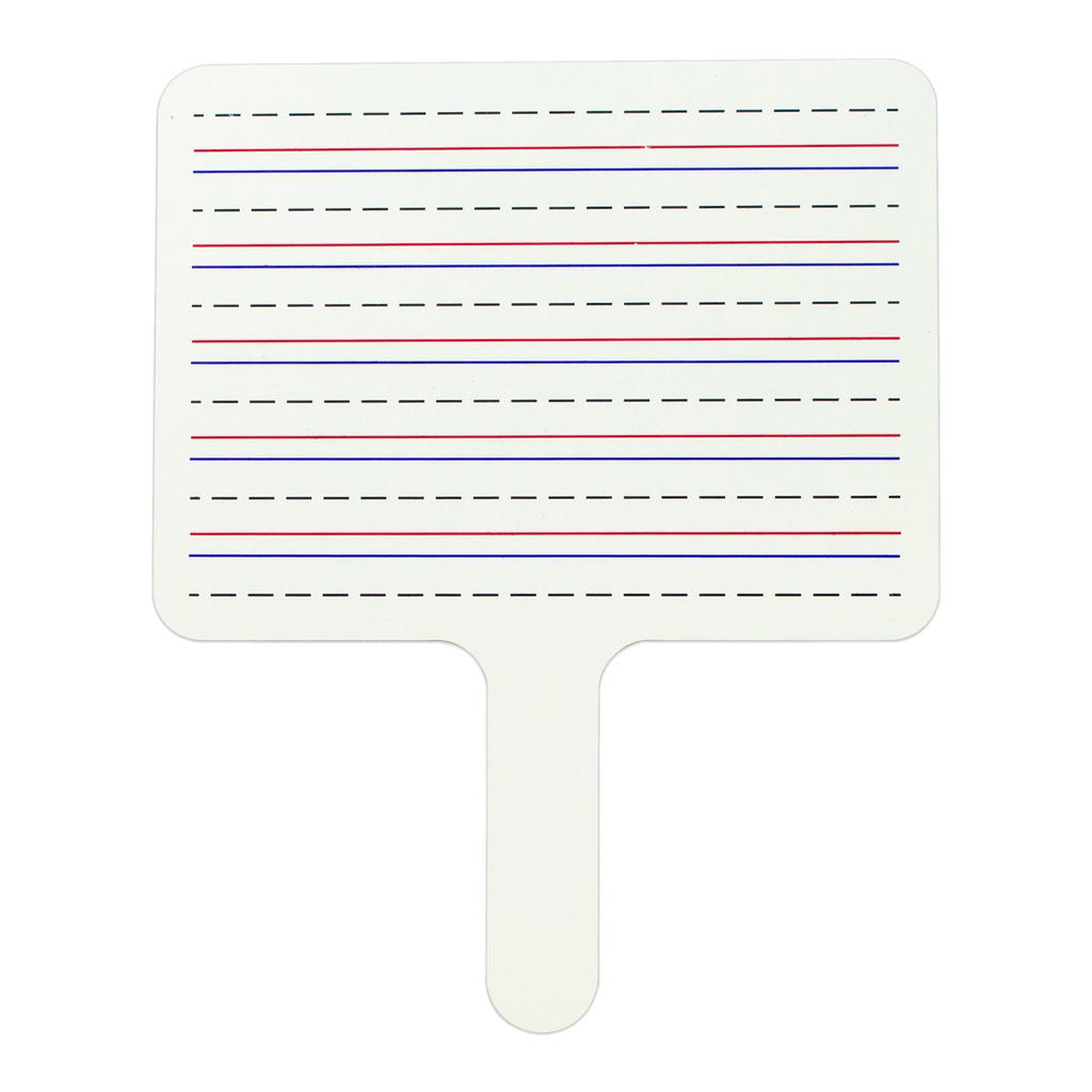 Two-Sided Dry Erase Answer Paddle