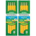 Ticonderoga® My First® Primary Size No. 2 Pencils with Eraser 24ct