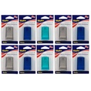 Crayon & Pencil 2-Hole Canister Sharpener Pack of 10