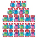 2-Hole Shaker Pencil Sharpeners Pack of 25