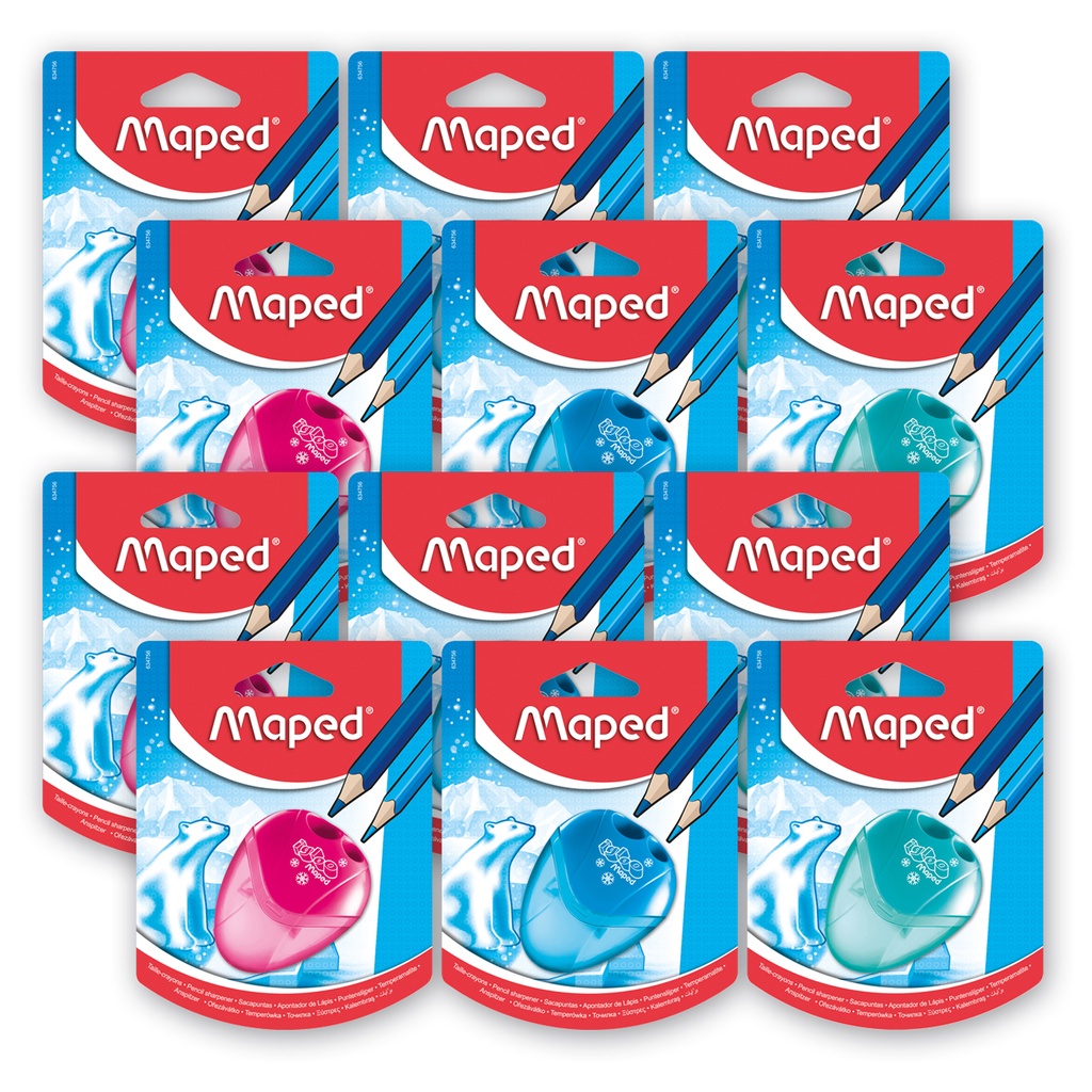 I-Gloo 2 Hole Pencil Sharpener Pack of 12