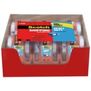 Scotch® Heavy‑Duty Shipping Packaging Tape with Dispenser, 1-7/8" x 800" per roll, 6 Rolls 
