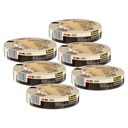 0.94 in x 60.1 yd Contractor Grade Masking Tape Pack of 6
