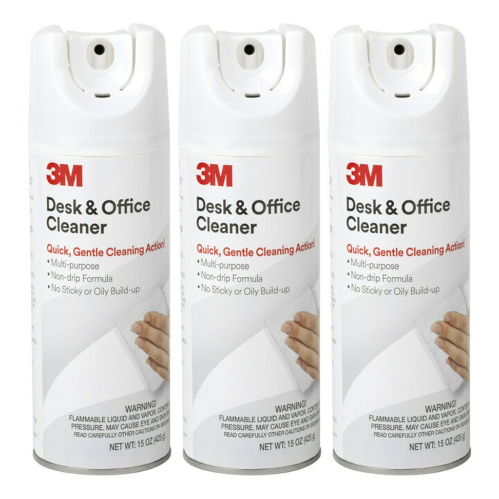 Desk & Office Cleaner Pack of 3