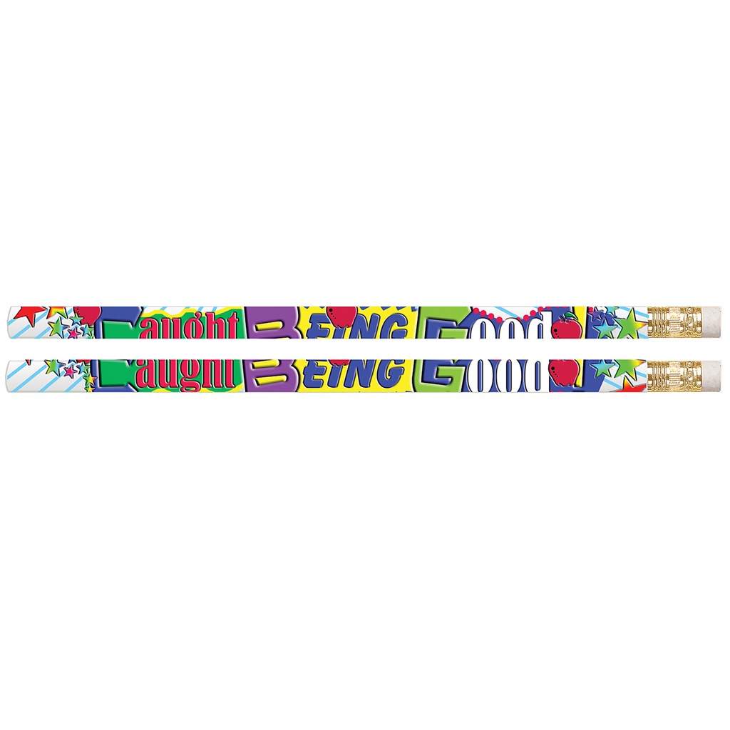 Caught Being Good Pencils Pack of 12