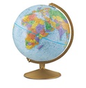 Replogle® Globes Explorer Globe, 12" Blue Ocean, Raised Relief (Metal Base)
