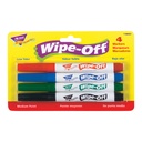 Standard Colors Wipe-Off® Markers 4-Pack  