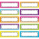 Teacher Created Resources® Brights 4Ever Magnetic Labels — 20 pieces, 4¾" × 1½"