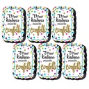 Confetti Magnetic Whiteboard Erasers Pack of 6