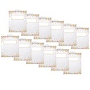 Ashley® Hanging Confetti Pattern Storage/Book Bags,11" x 16", 12 Bags 