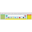 Traditional Manuscript Nameplates Pack of 36