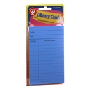 Assorted Library Cards Pack of 500