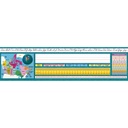 Traditional Cursive Canadian Desk Plates ack of 36