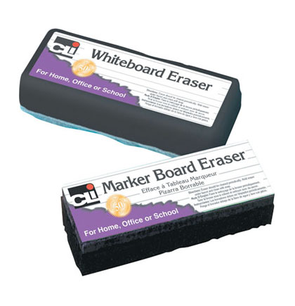 12ct Felt Whiteboard Erasers