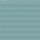 Calming Blue 7 Pocket Chart