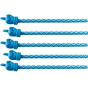 Aqua Chevron Hand Pointers Pack of 5