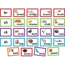 Consonant Blends & Digraphs Pocket Chart Cards