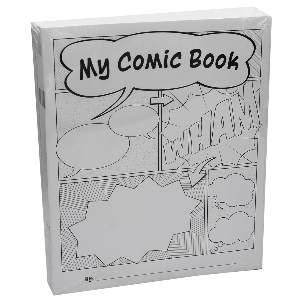 My Own Books™: My Comic Book 10-Pack