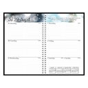 Black Academic Weekly Assignment Book