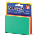 Assorted 3" x 5" Behavior Cards Pack of 100