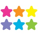Teacher Created Resources® Spot On® Bright Stars Carpet Markers — 4" diameter, 12/pack