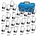 HA2 Personal Headphones in a Carry Case 24ct Lab Pack