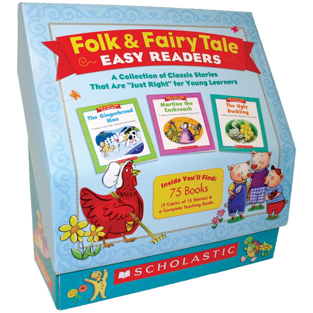 Folk and Fairy Tale Easy Readers
