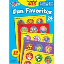TREND® Stinky Stickers® Fun Favorites — Scratch ’n Sniff Variety Pack