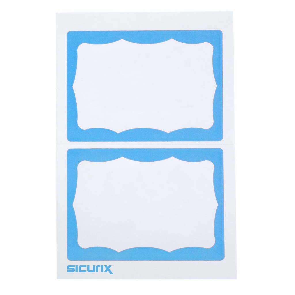 Adhesive Badges Pack of 100