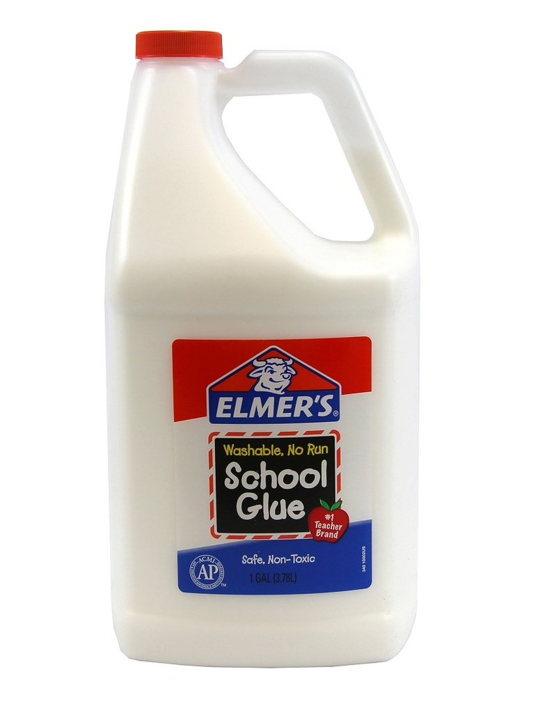 Gallon Elmer's No-Run Washable School Glue