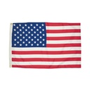 Durawavez Nylon Outdoor U.S. Flag with Heading & Grommets
