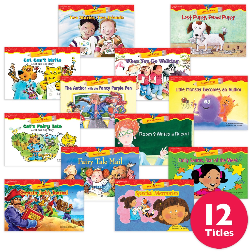 Learn to Write Variety Pack 12 Titles