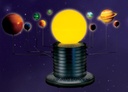 Educational Insights® GeoSafari® Motorized Solar System — rotating planets + constellation dome