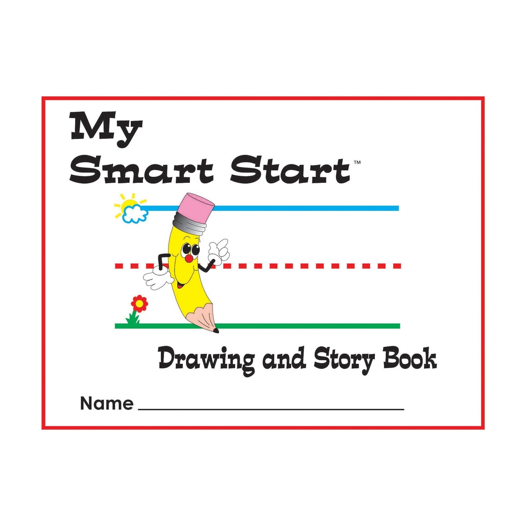 Smart Start Landscape Handwriting Journals Grades K-1 