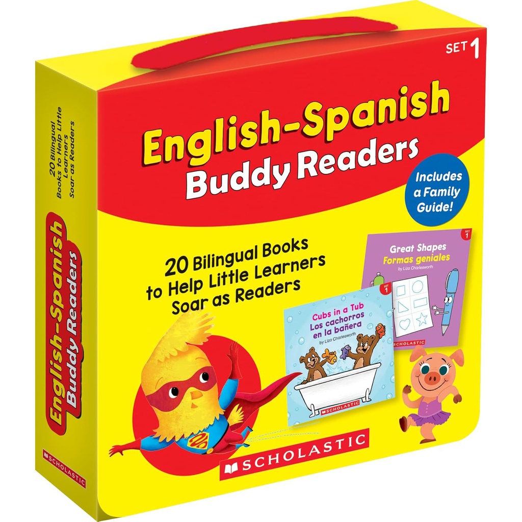 English-Spanish Buddy Readers: Set 1
