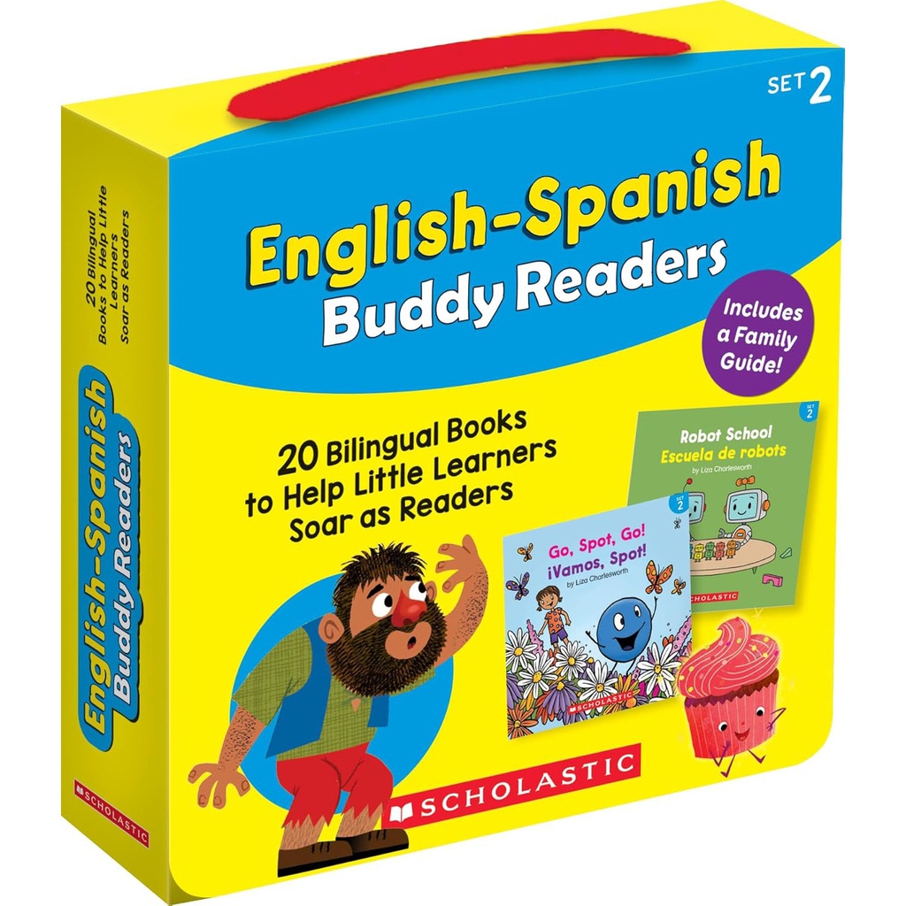 English-Spanish Buddy Readers: Set 2