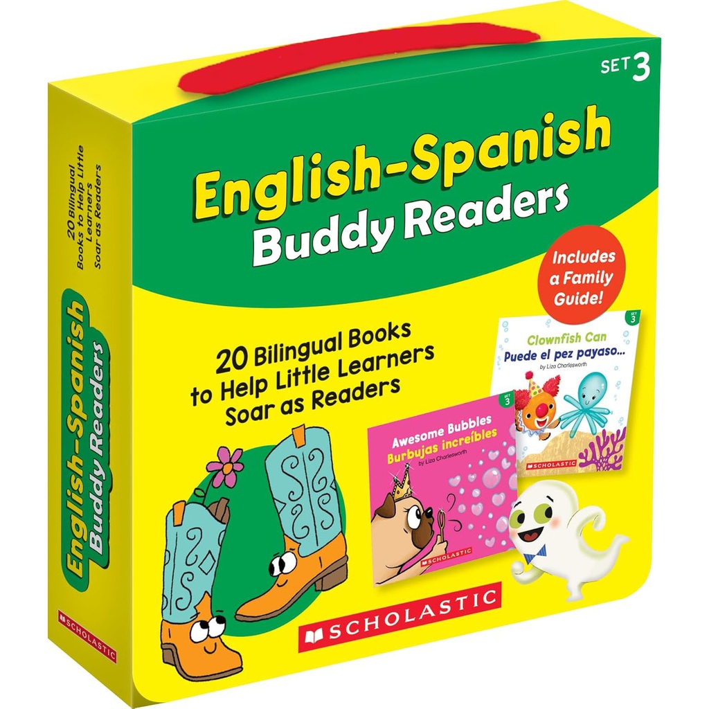 English-Spanish Buddy Readers: Set 3