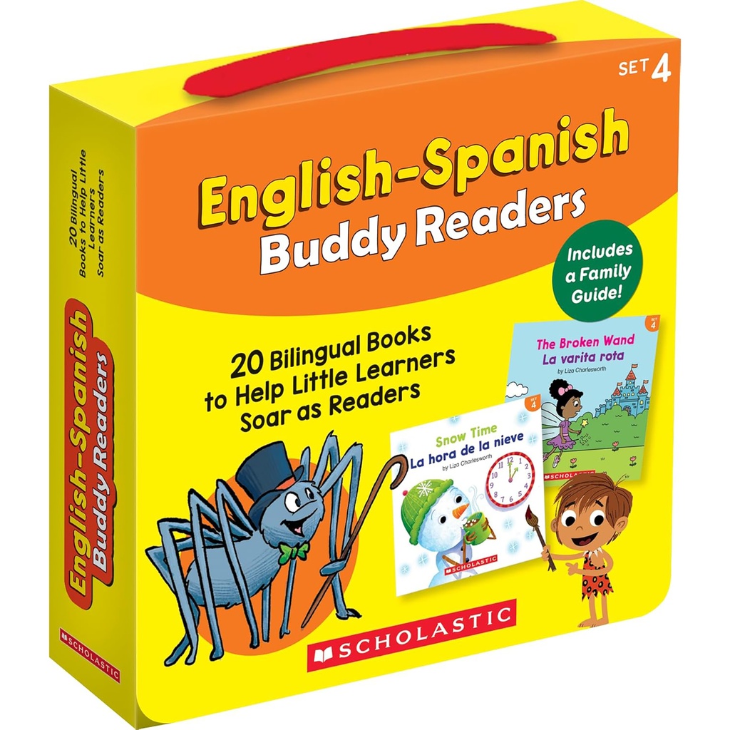 English-Spanish Buddy Readers: Set 4