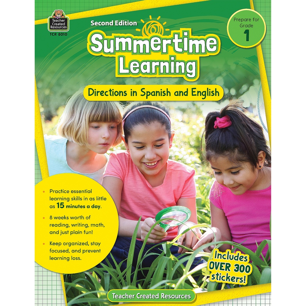 Summertime Learning: English and Spanish Directions