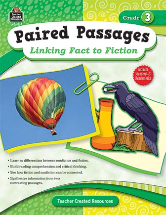 Gr 3 Paired Passages Linking Fact to Fiction