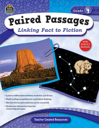 Gr 4 Paired Passages Linking Fact to Fiction