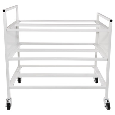 24 Ball Double Wide Ball Cart 