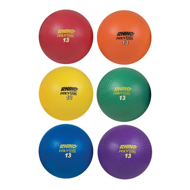 13" Poly Playground Ball Set