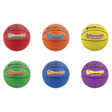 Rhino Skin® Super Squeeze Basketball Set